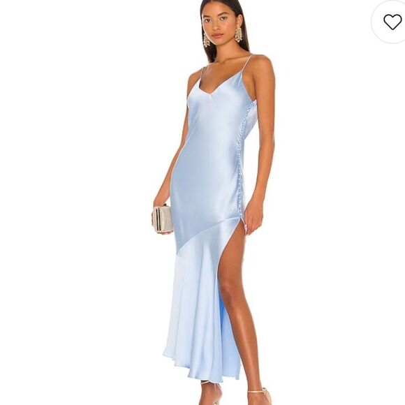 Atoir The Asteroid Dress in Stratosphere Blue - Picture 1 of 10